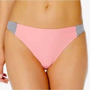 SOUTHERN TIDE Citrus Punch with Seersucker Side Panel Bikini Bottoms